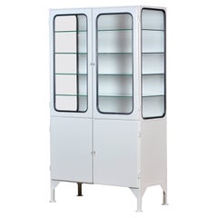 Vintage Glass
Iron Medical Cabinet, 1970s Vintage Glass
Iron Medical Cabinet, 1970s