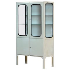 Vintage Glass
Iron Medical Cabinet, 1970s Vintage Glass
Iron Medical Cabinet, 1970s