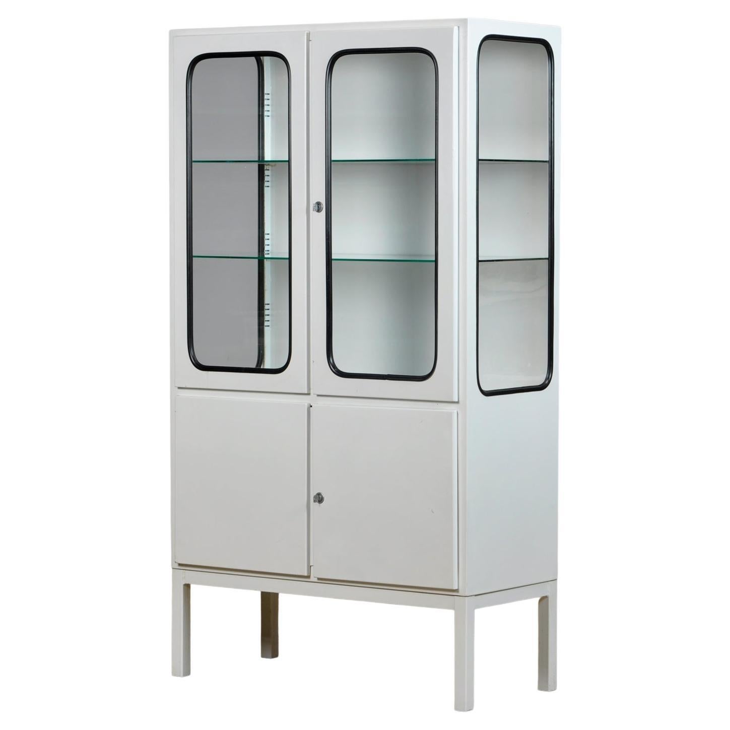 Glass Top Cabriole Leg Medical at 1stDibs