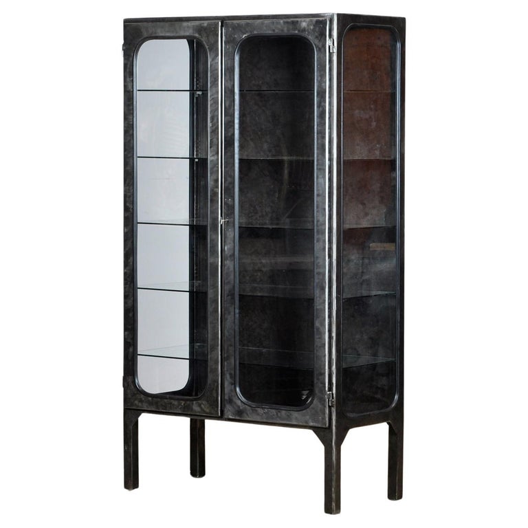 Milano Medicine Cabinet,Six External Shelves Mirror,Black Wengue