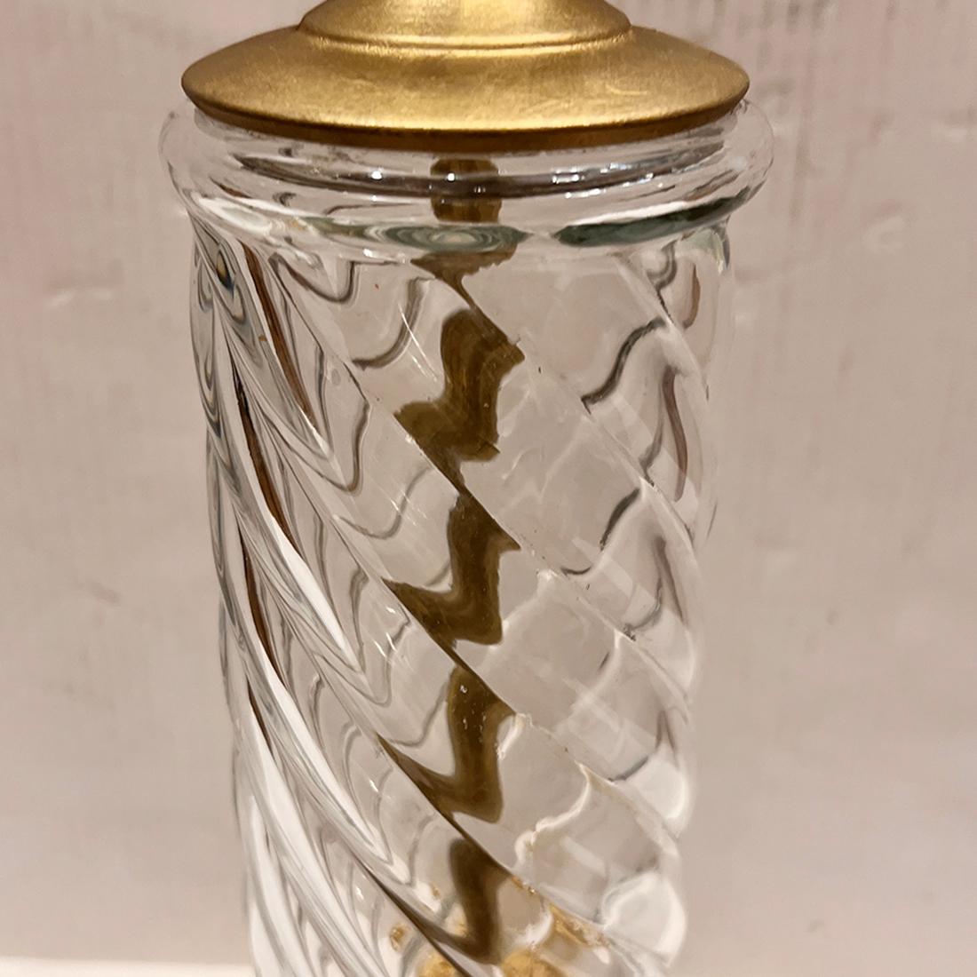 Lámpara de cristal vintage Francés en venta