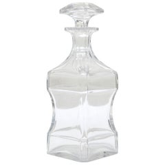 Vintage Glass Liquor Decanter