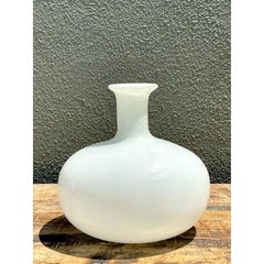 Vintage Glass Long Neck Bottle