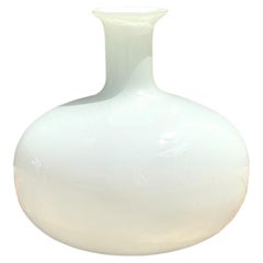 Vintage Glass Long Neck Bottle