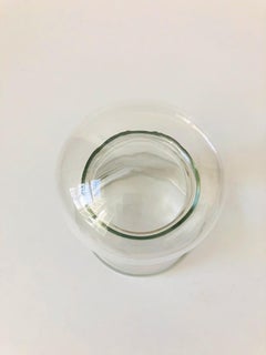 Vintage Glass Mushroom Jar