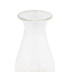 Vintage Glass Oil Lamp