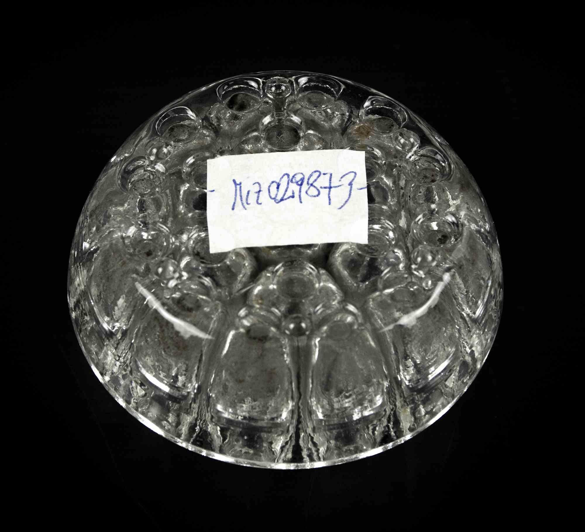 antique glass pen holder