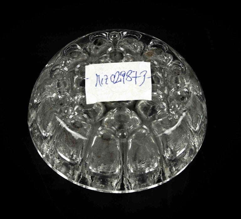 Vintage Glass Pen Holder, 1970s at 1stDibs antique glass pen holder, vintage glass pencil holder