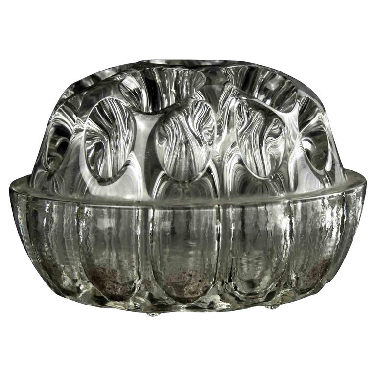 Vintage Glass Pen Holder, 1970s at 1stDibs antique glass pen holder, vintage glass pencil holder