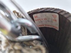 Vintage Glass Pendant Lights by Hustadt Leuchten, 1960s