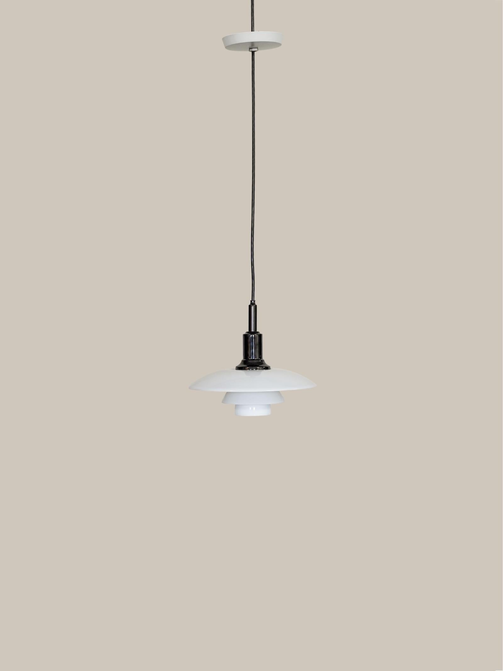 20th Century Vintage Glass Pendants