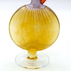 Vintage Glass Pitcher by Kosta Boda, 1970s