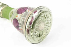 Vintage Glass Pitcher, Half of 20th Century