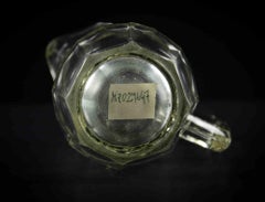 Vintage Glass Pitcher, Half of 20th Century