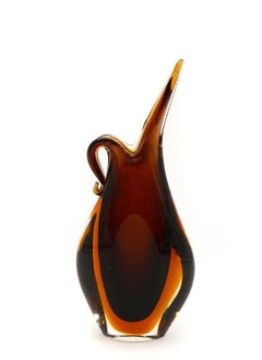 Vintage-Glaskrug, Italien, 1970er Jahre
