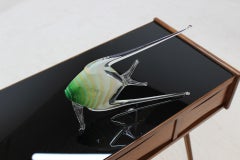 Écharpe en verre vintage, années 1970