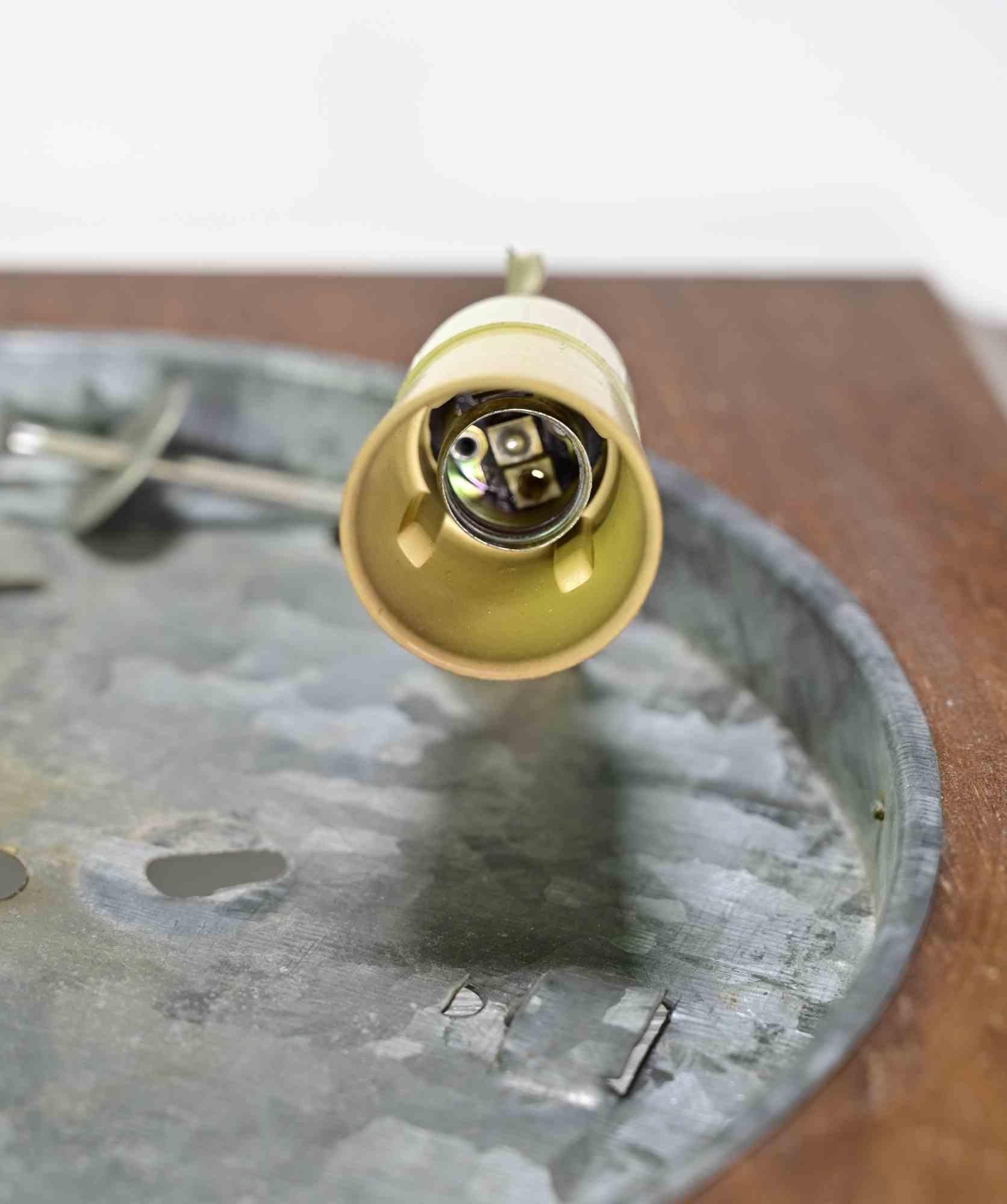 Lámpara de cristal vintage, años 70 Francés en venta