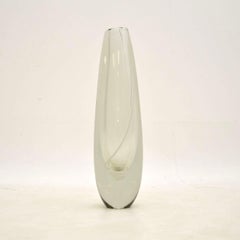 Vaso Serpentini in vetro vintage di Gunnel Nyman per Nuutajarvi Notsjo