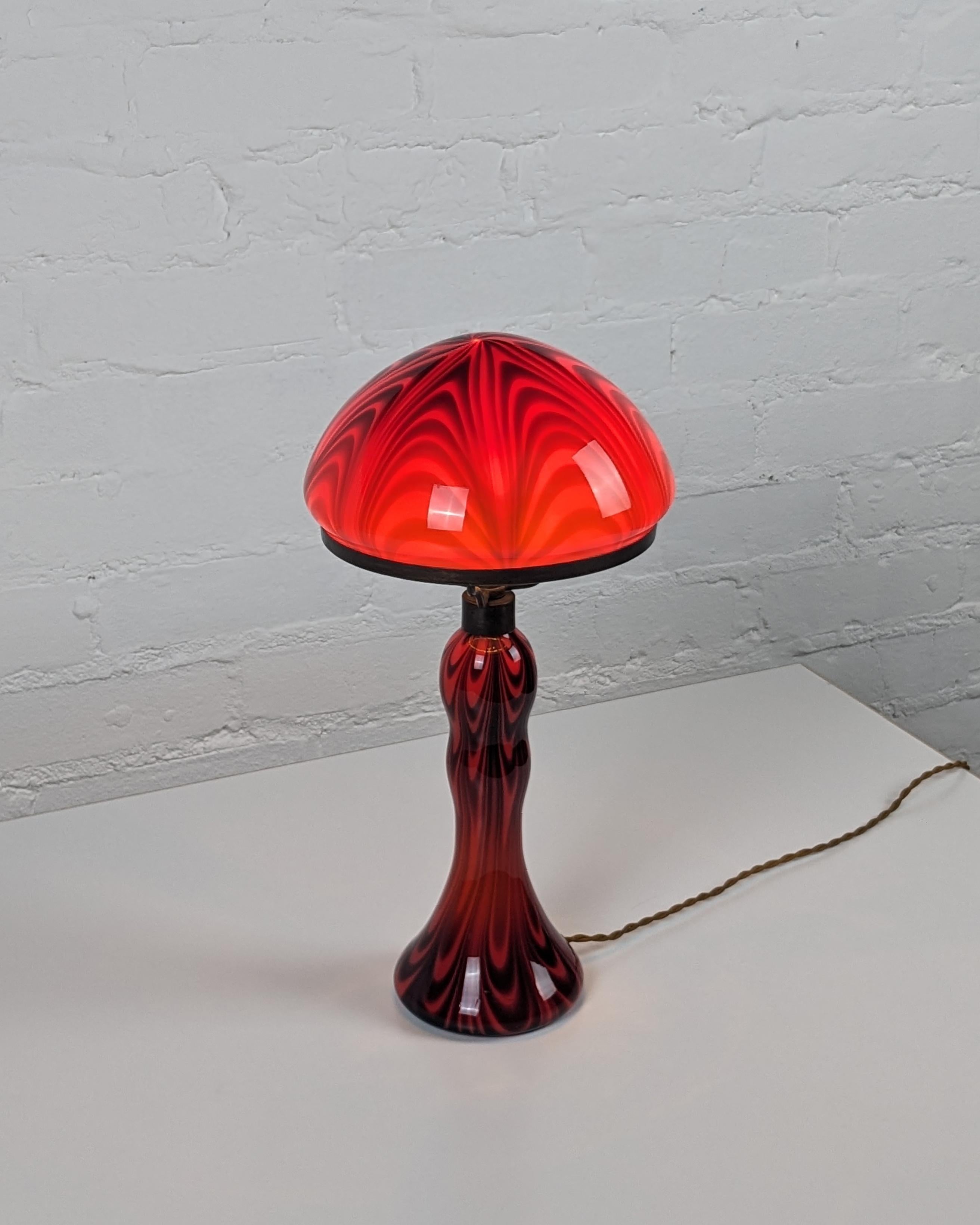 la rochere mushroom lamp