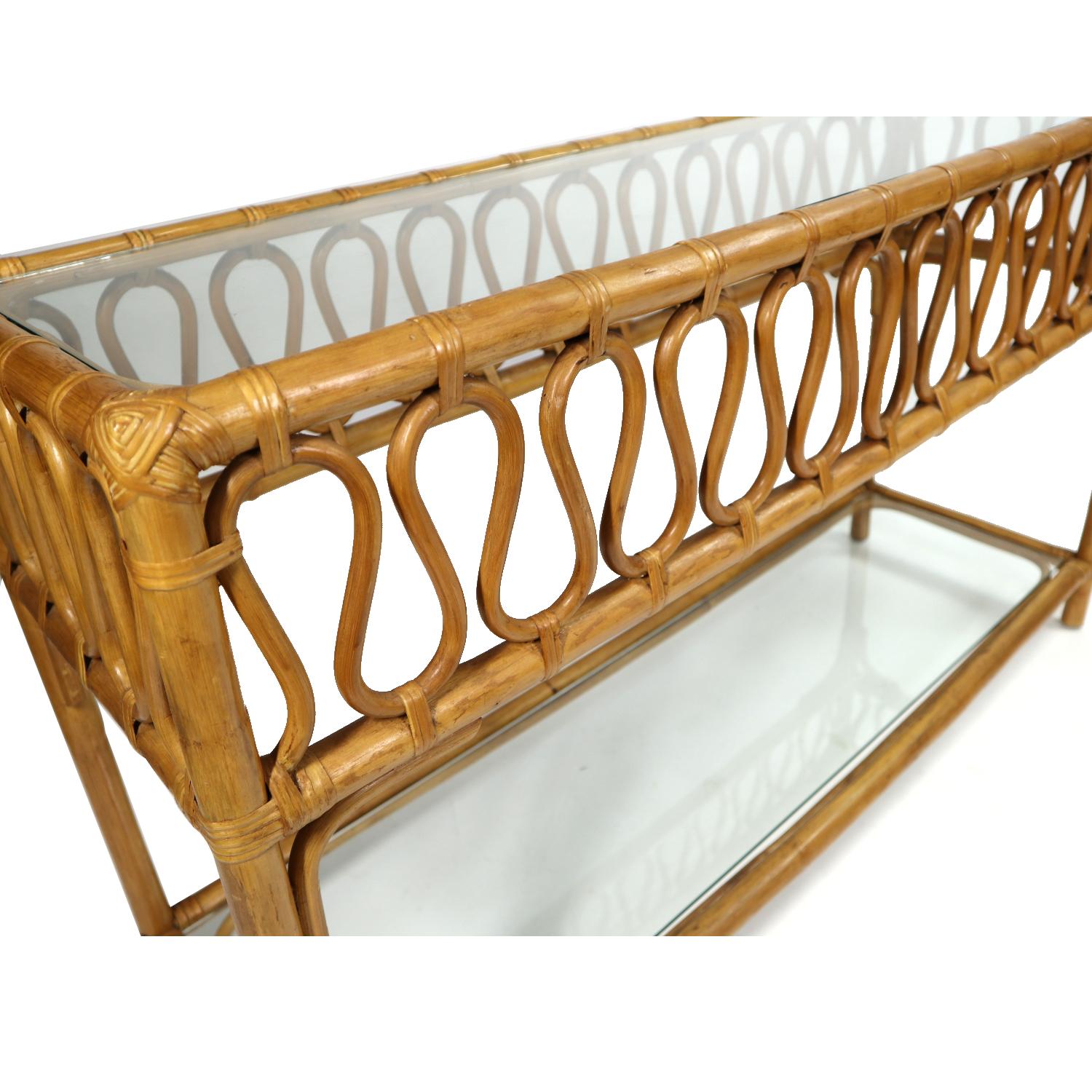 ripple console table