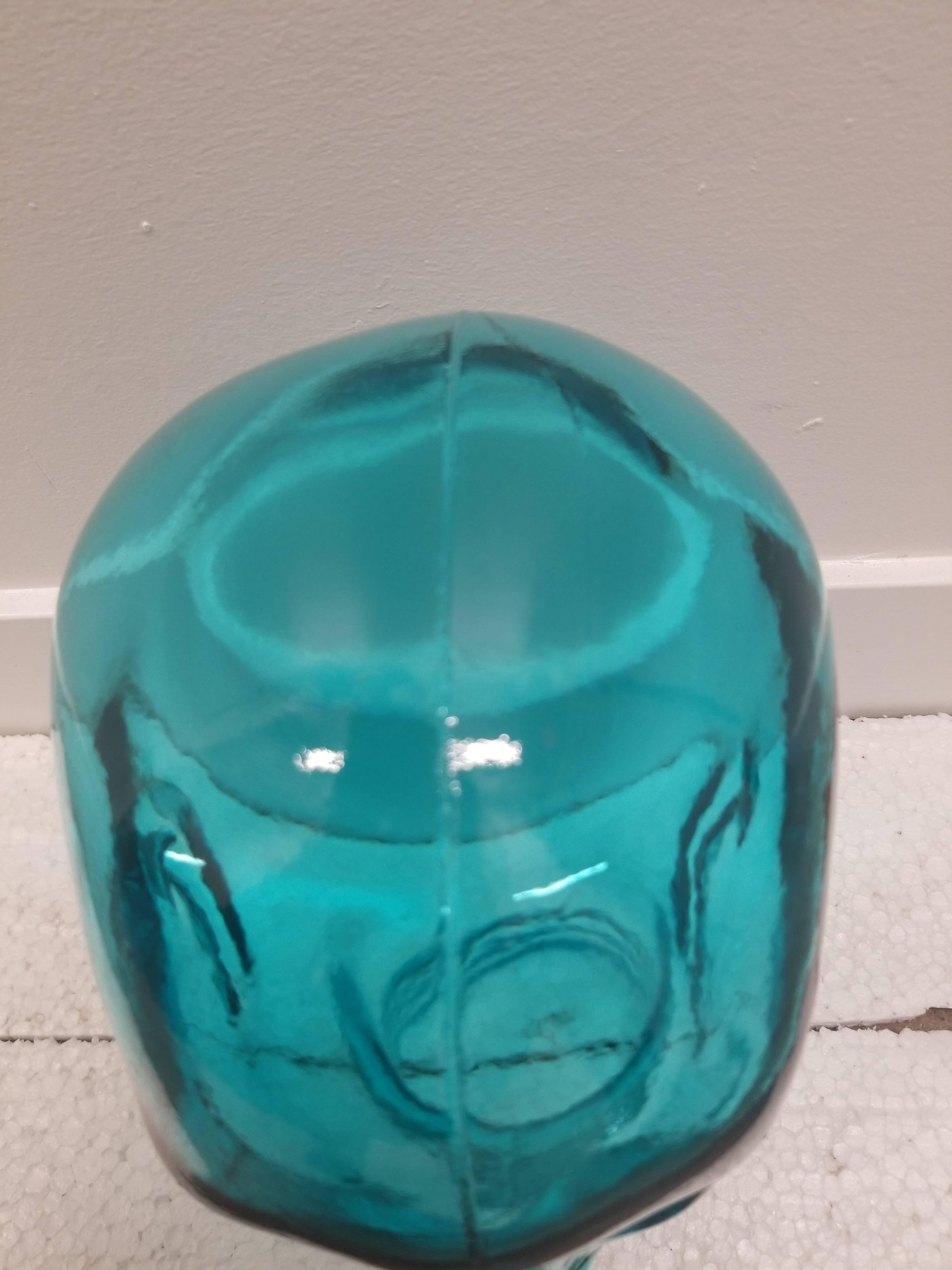 turquoise mold