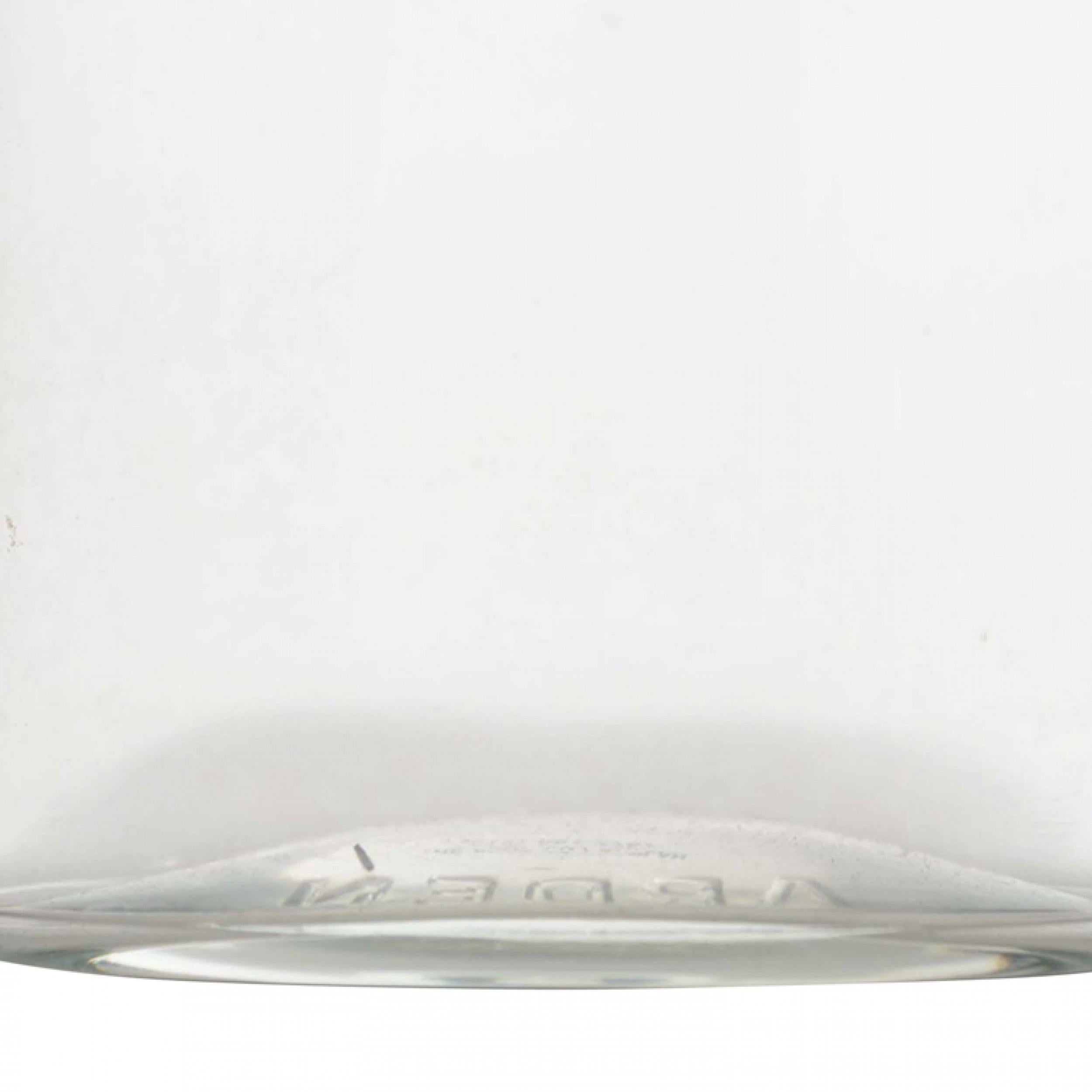 Vintage Glas Vanity Jar im Zustand „Gut“ im Angebot in Queens, NY