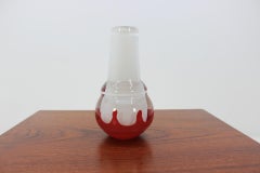 Vintage Glass Vase, 1960s