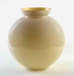 Vintage Glass Vase, 1970s