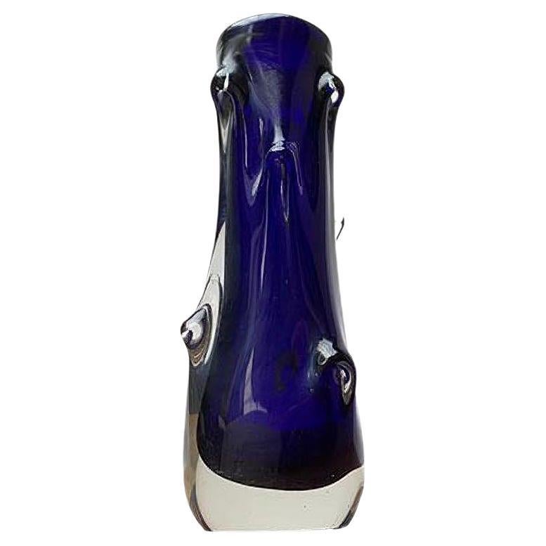 Vintage Glass Vase, 1970s