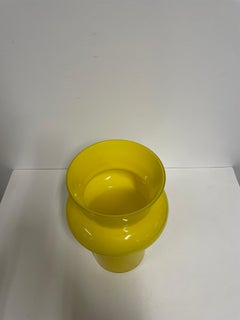 Vintage Glass Vase by Dieter Sieger for Ritzenhoff