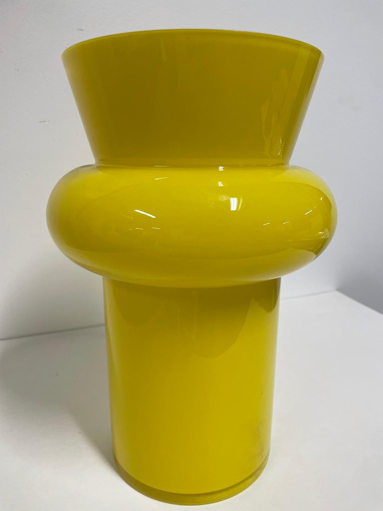Vintage Glass Vase by Dieter Sieger for Ritzenhoff at 1stDibs | ritzenhoff  vase