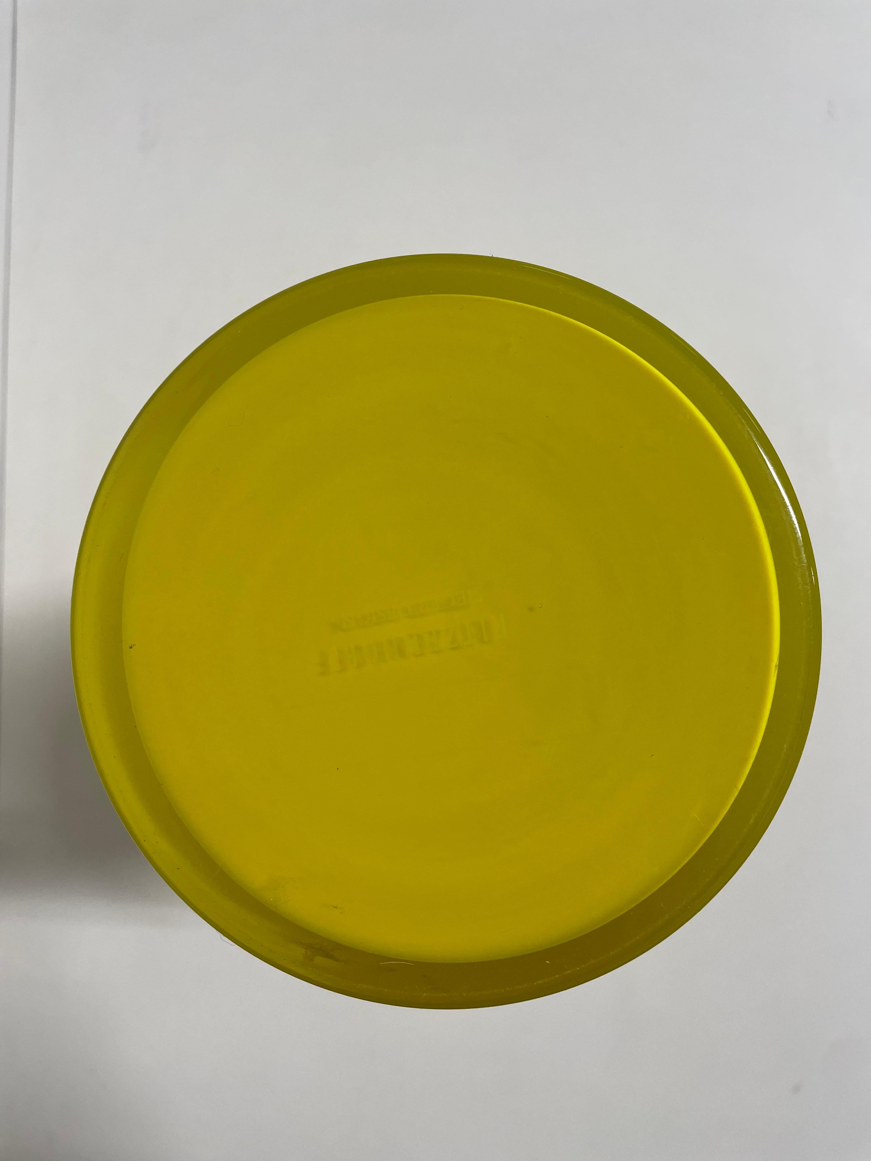 Vintage-Glasvase aus Glas von Dieter Sieger für Ritzenhoff (Postmoderne)