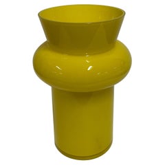 Vintage Glass Vase by Dieter Sieger for Ritzenhoff