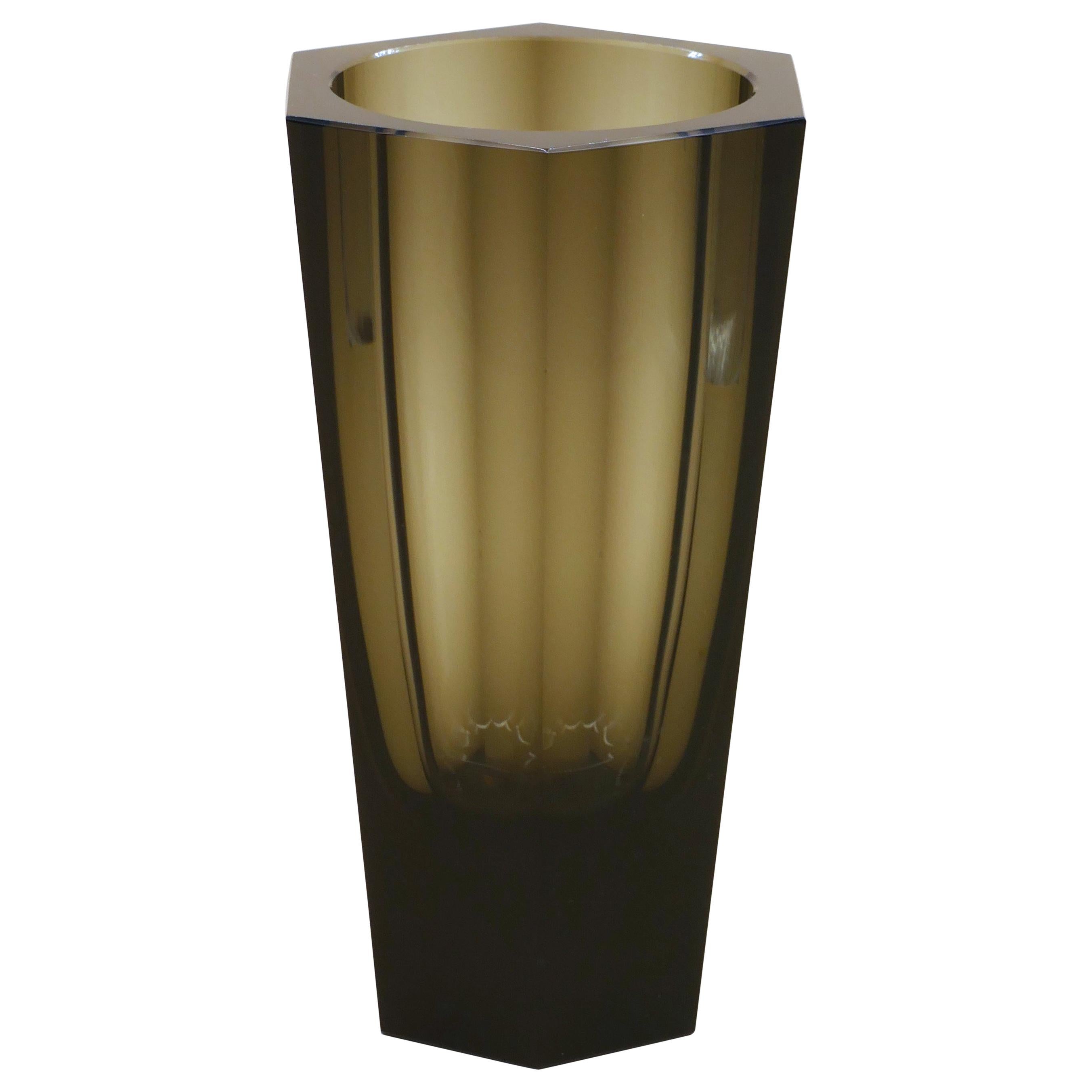 Moser Glass Vases 36 For Sale On 1stdibs