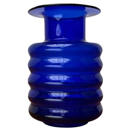 Vase vintage de Narita Voigt pour Veb Glaswerk Harzkristall, 1970