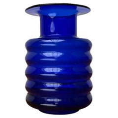 Vase vintage de Narita Voigt pour Veb Glaswerk Harzkristall, 1970