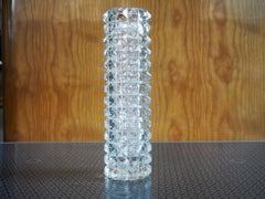 Vintage Glass Vase by Pavel Pánek, Bohemia, 1970's.