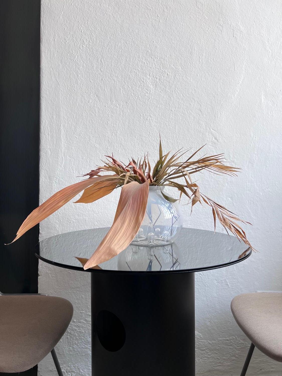 Milieu du XXe siècle Vase en verre de Murano décoratif, style Toni Zuccheri en vente