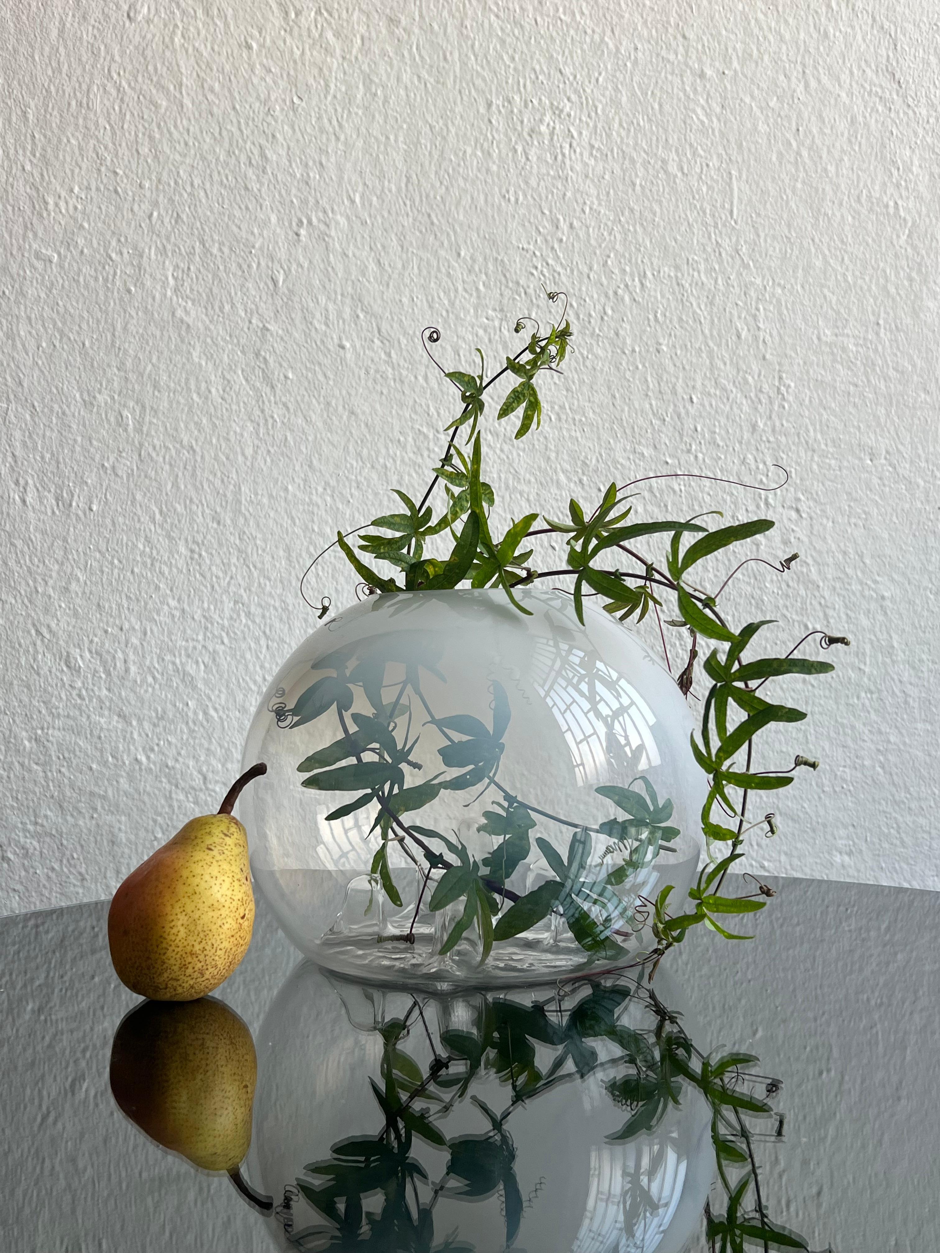 Verre Vase en verre de Murano décoratif, style Toni Zuccheri en vente