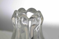 Vintage Glass Vase, italy, 1970s