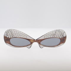 Vintage glasses butterfly effect 1990 - Made in France - BOZ