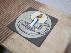 Vintage Glazed Lava Stone Tile