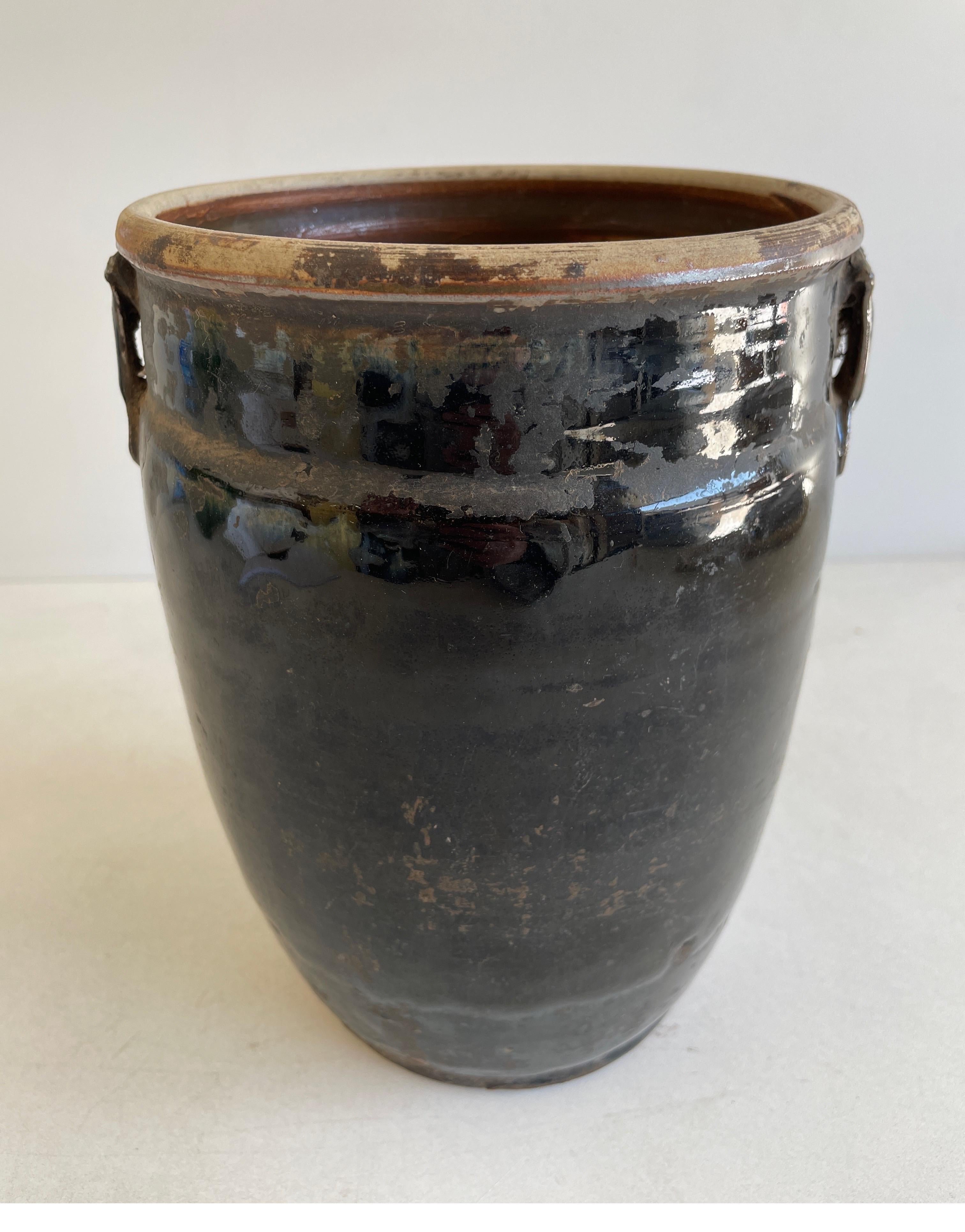 Vintage Glazed Pottery In Good Condition In Brea, CA