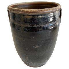 Vintage Glazed Pottery