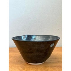 Vintage Glazed Studio Pottery Bowl