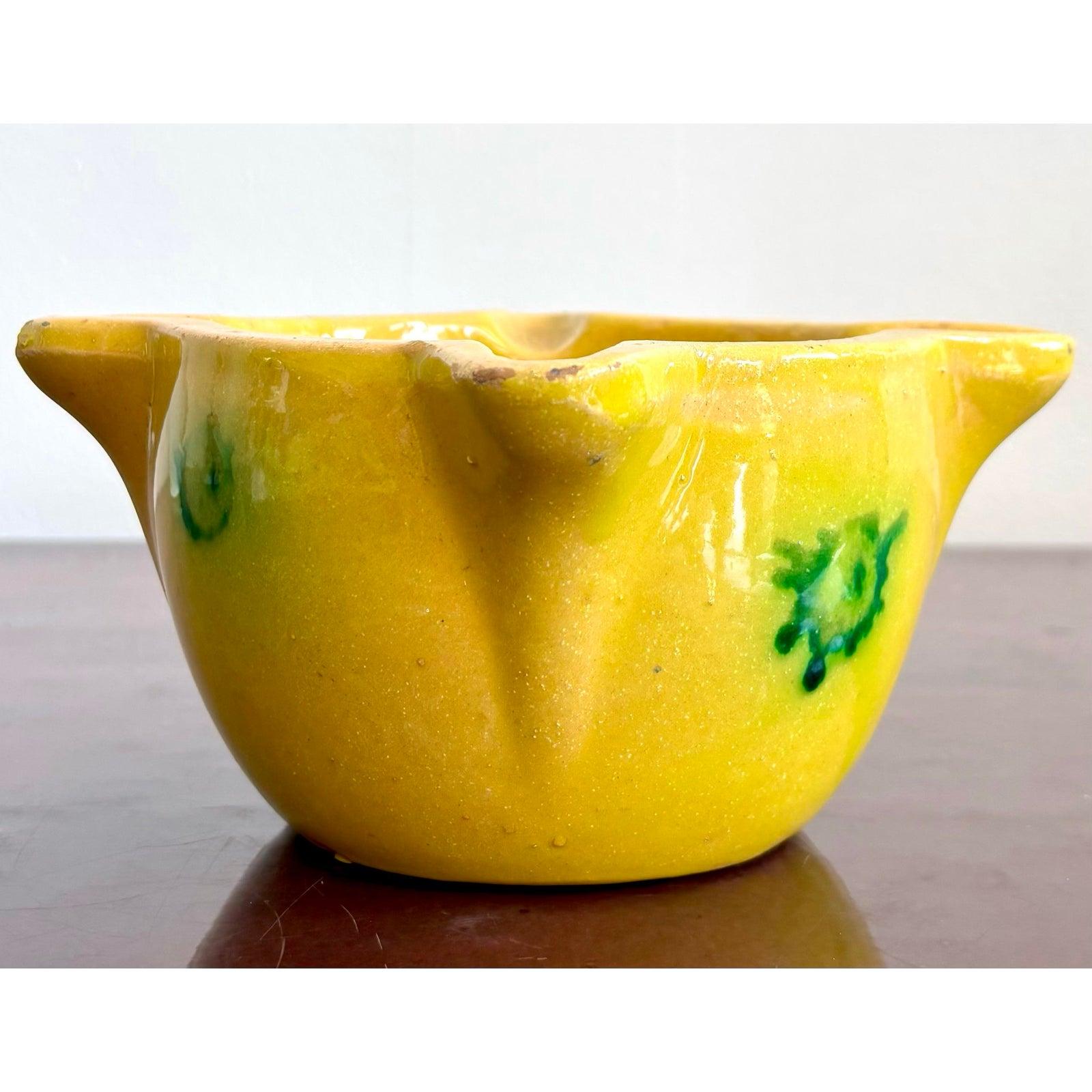 Catchall Vintage de cerámica esmaltada Studio Pottery Alfarería en venta