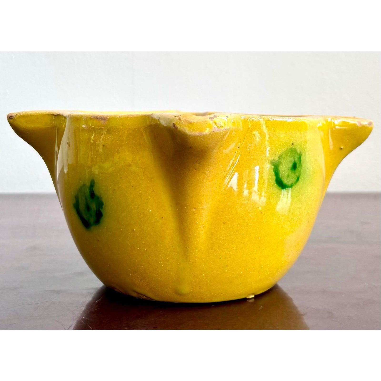 Catchall Vintage de cerámica esmaltada Studio Pottery en venta 1