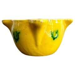 Catchall Vintage de cerámica esmaltada Studio Pottery