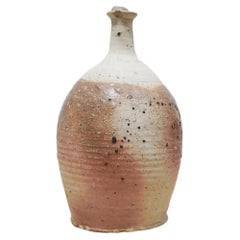 Vintage Glazed Terracotta Jar