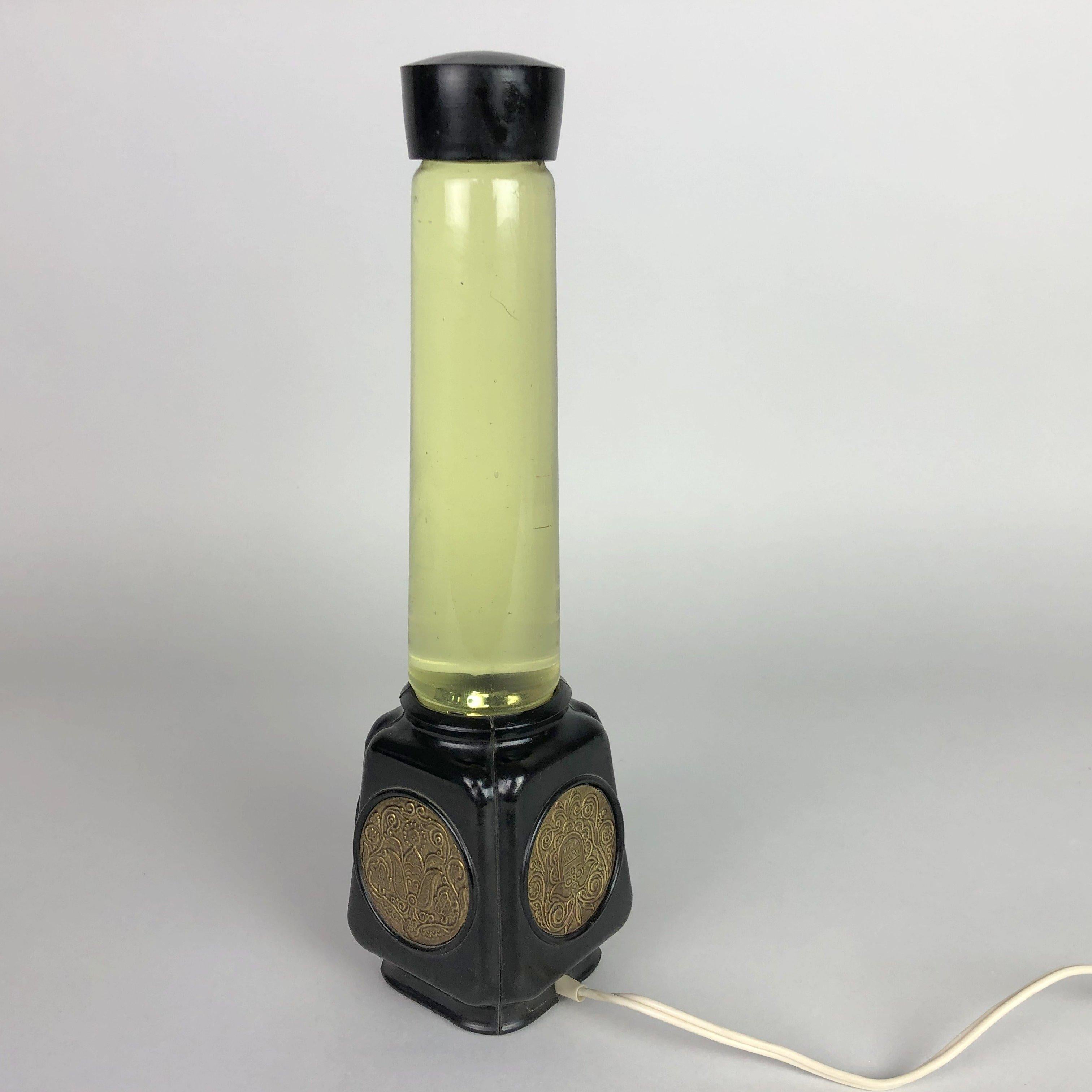 ceramic lava lamp